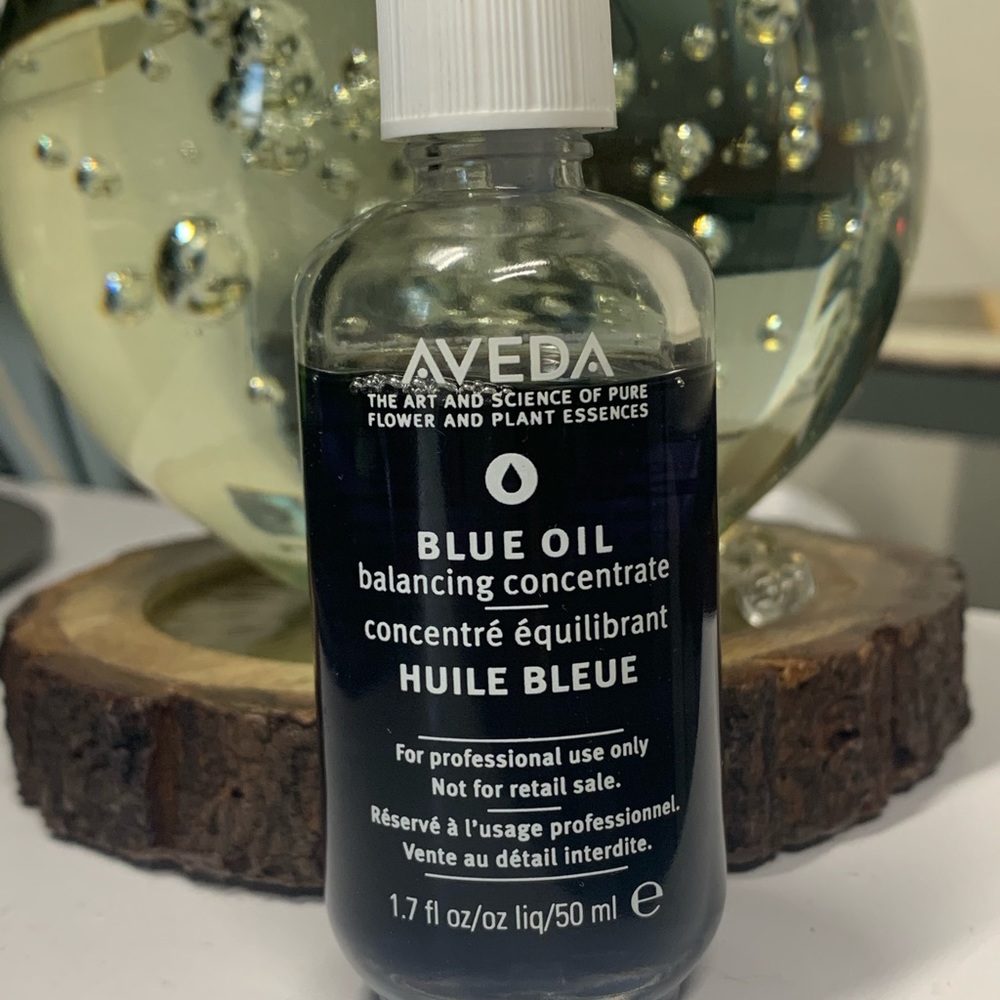 Aveda Blue Oil